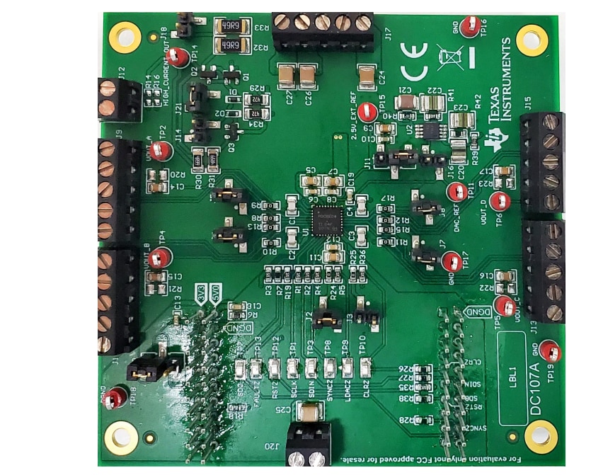 Texas Instruments BP-DAC81402EVM & BP-DAC61404EVM Evaluation Modules