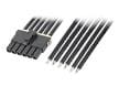 Off-the-Shelf Mega-Fit Single-Row Cable Assemblies