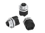 Würth Elektronik M12 Circular Connectors with Integrated Magnetics