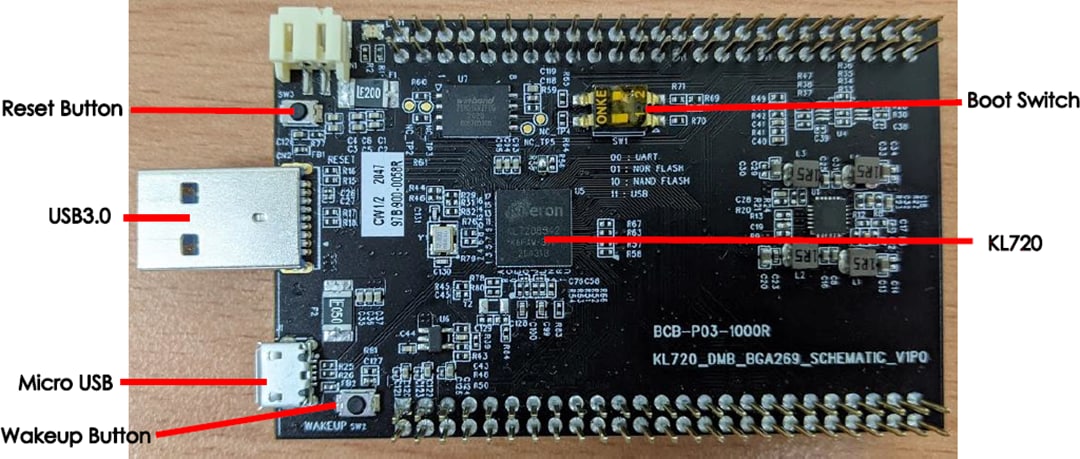 Kneron KL720 AI SoC Development Kit