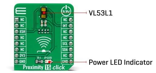 Mikroe Proximity 15 Click
