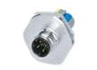 Conectores de dispositivos tipo Flush M12
