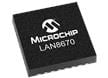LAN8670/1/2 10BASE-T1S Ethernet PHY Transceivers