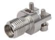 Female Solderless PCB Edge Launch Connectors