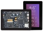 Mikroe Mikromedia 4 for PIC32MZ Capacitive FPI with Bezel