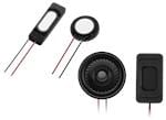 Taoglas SPKM Dynamic Audio Miniature Speakers