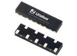 Littelfuse Redes de diodos TVS de 0.3pF AQ7538-08UTG