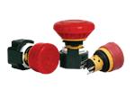 IDEC XA 16mm Emergency Stop Switches