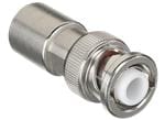 MHV 5kV Silver-Finish Connectors