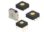 TE Connectivity / Alcoswitch Interruptores giratorios miniatura MRSS