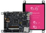Mikroe Mikromedia 3 for PIC32MZ Capacitive FPI with Frame