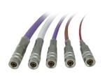 0345 DIN 1.0/2.3 75Ω Cable Plugs