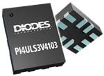 Diodes Incorporated PI4ULS3V4103 SIM Card Interface Level Shifter