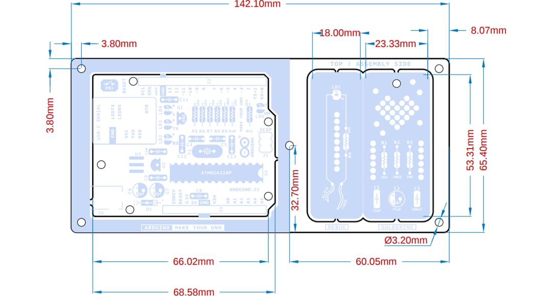 Arduino Make Your UNO Kit (AKX00037)