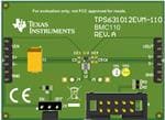 Texas Instruments TPS631012EVM Converter Evaluation Module