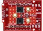 Infineon Technologies BOARDBTS500051LUATOBO1 Evaluation Board