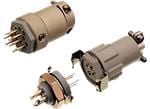 Positronic Circular Hex Connectors
