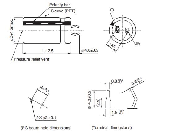 Chart - Nichicon LGC Miniature Snap-In Capacitors Chart - Nichicon LGC Miniature Snap-In Capacitors