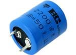 Vishay / BC Components Capacitores electrolíticos de aluminio MAL2056/057
