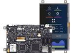 Mikroe Mikromedia 5 for STM32 Resistive FPI with Frame