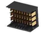 TE Connectivity Z-PACK HM-eZD Hard Metric Backplane Connectors