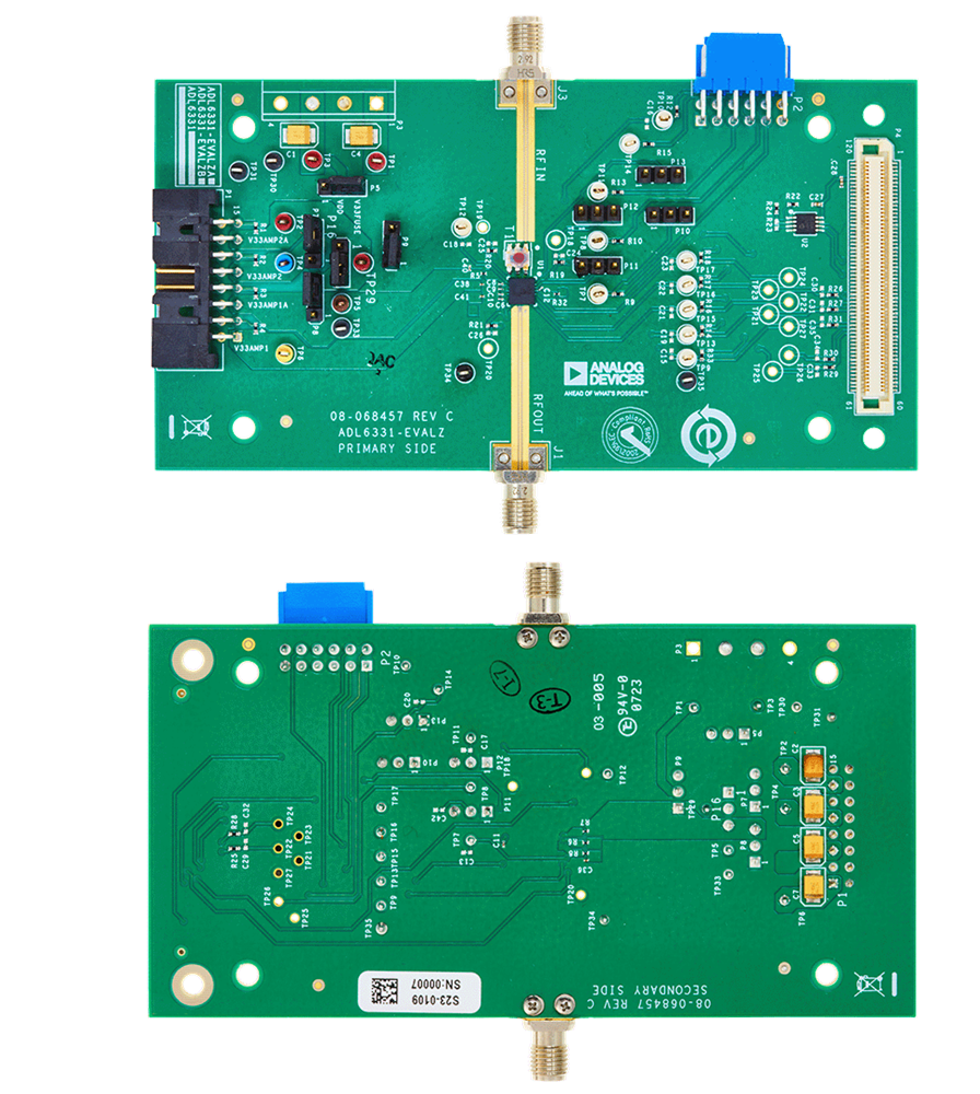 Location Circuit - Analog Devices Inc. ADL6331-EVALZA Evaluation Board
