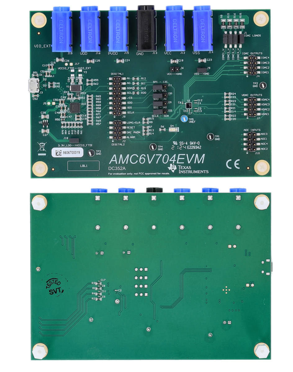 Texas Instruments AMC6V704EVM Evaluation Module