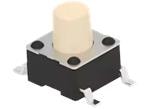 TE Connectivity / Potter & Brumfield Conmutadores táctiles sellados Alcoswitch