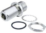 Fairview Microwave Hermetically Sealed Bulkhead Adapters