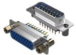 Positronic Compliant Press-Fit D-Subs
