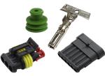Adam Tech Secur-Seal Wire-to-Wire Connectors