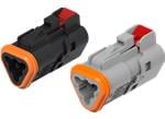 TE Connectivity / DEUTSCH DT Connectors with Snap Cap