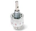 C&K Switches M Series Half-Inch Rotary Switches