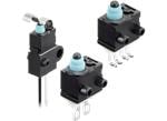 Conmutadores miniatura Turquoise Stroke ASQM2 y ASQMR2