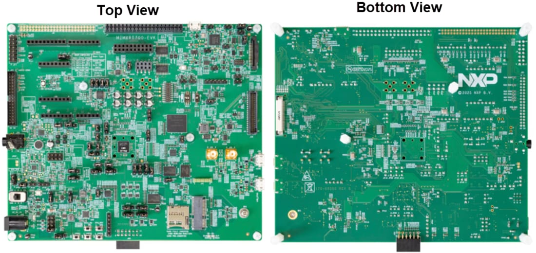 Mechanical Drawing - NXP Semiconductors MIMXRT700-EVK MCU Evaluation Board