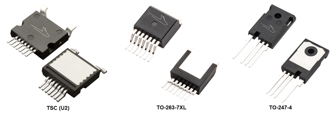 Chart - Wolfspeed 1200V E4MS Discrete SiC MOSFETs