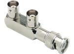 BNC F-Shape RF Adapter