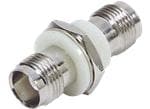 TNC Bulkhead Coaxial Adapters