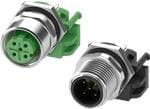 M12 Device Connectors for Soldering Processes