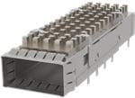 Amphenol Commercial ExtremePort™ QSFP 112G High-Speed I/O Connectors