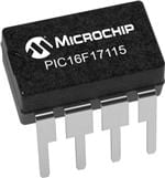 Imagen ampliada de Microchip Technology PIC16F17115-E/P