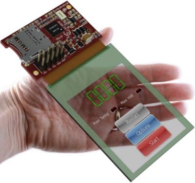 4D Systems microOLED GOLDELOX 2.0