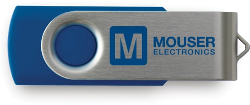 Mouser Promotional USB Drive