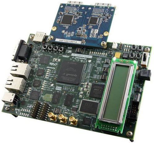 Terasic Video Development Systems for Altera Cyclone® V
