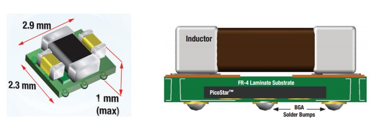 MicroSiP DC-DC Converter