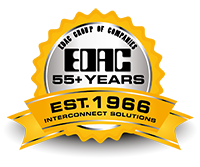 EDAC 50 Years Logo