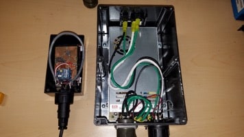 Power supply for the LED Block Game.