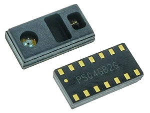 Maxim MAX30100 Pulse Oximeter and Heart-Rate Sensor with Integrated LED and Sensor.