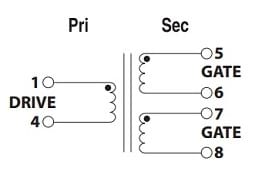 capacitive coupling IC diagram