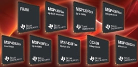 Texas Instruments MSP430™ Ultra-Low Power 16-Bit Microcontrollers